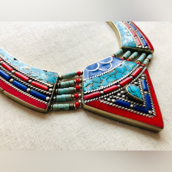 Tibetan necklace - Picture 6 of 6